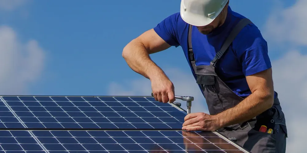 entretien panneau photovoltaique