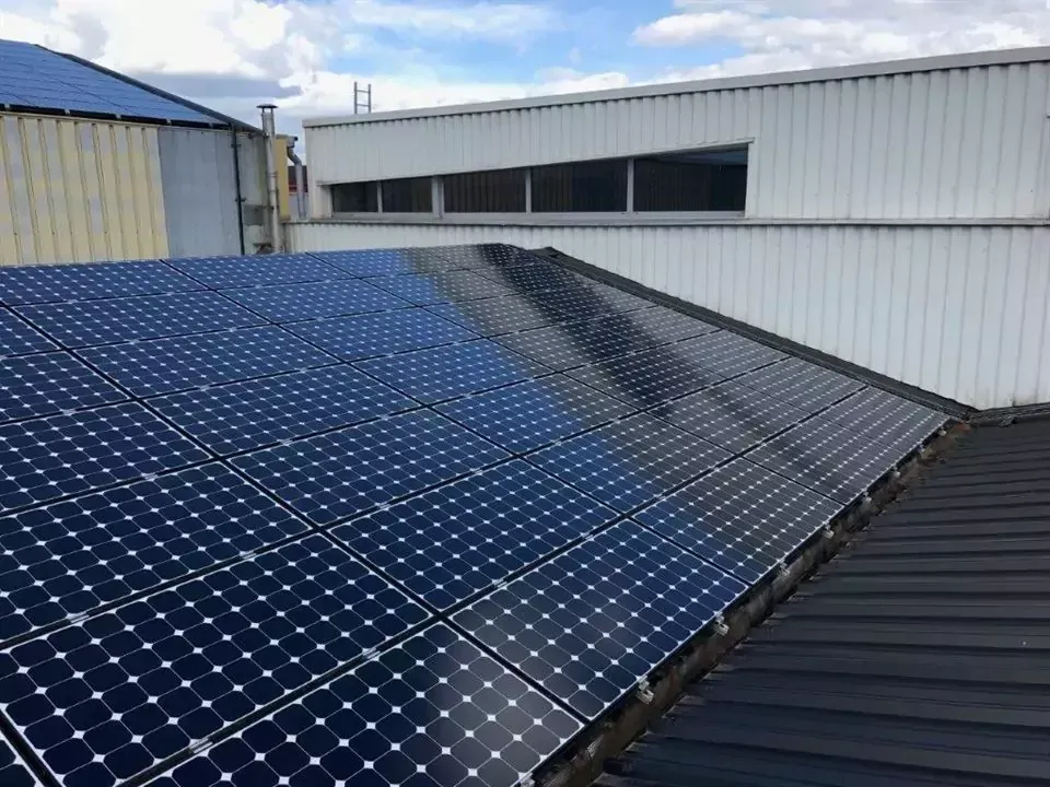 panneau photovoltaique