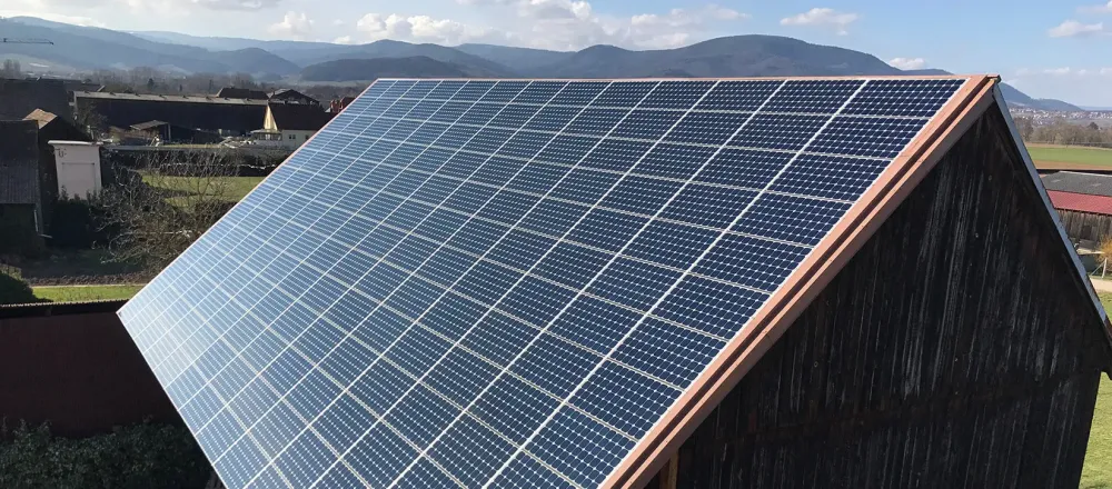 panneau photovoltaïque