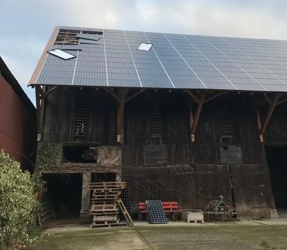 dépannage panneau photovoltaique