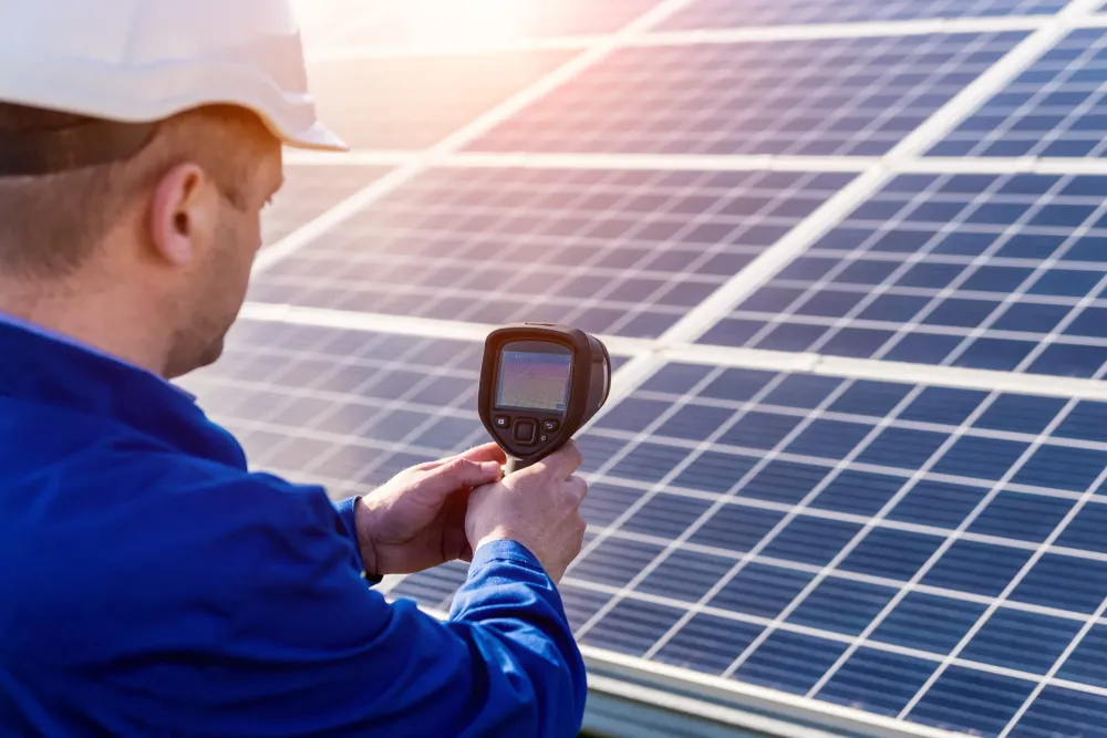 La thermographie infrarouge dans le Grand Est pour optimiser la performance de votre installation photovoltaïque