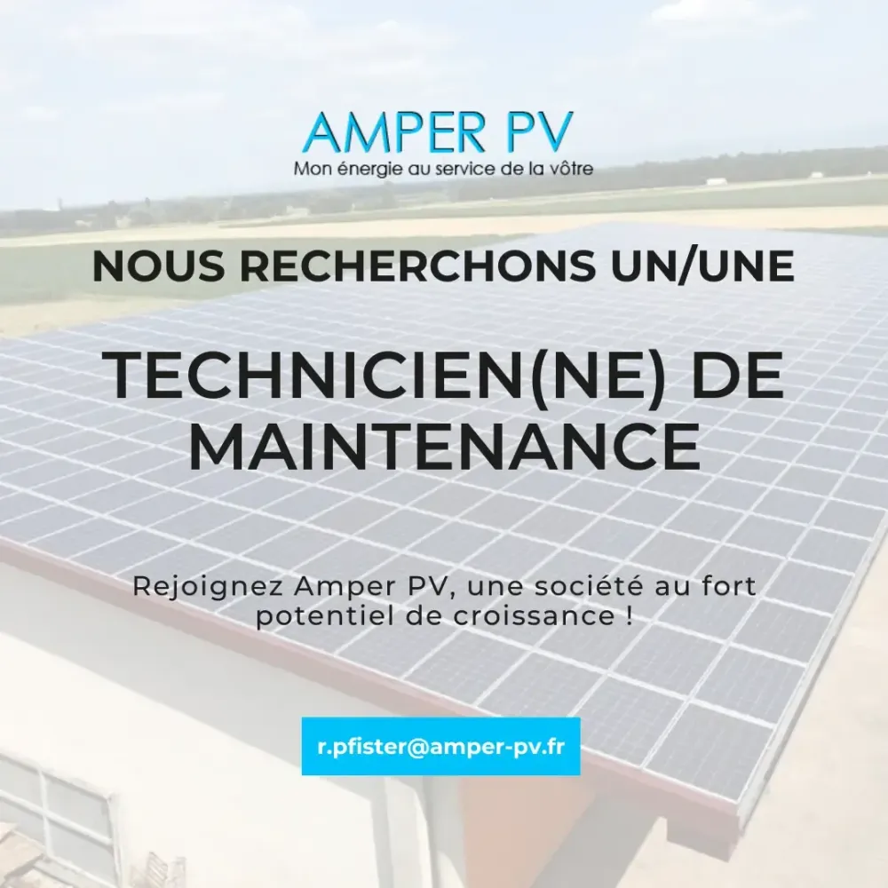 Recherche Technicien(ne) de maintenance